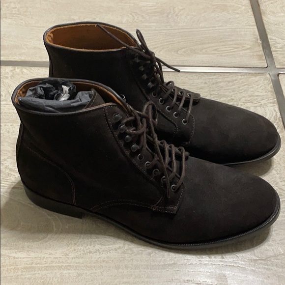 Massimo Dutti Other - Massimo Dutti men’s high top suede boots